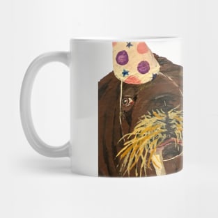 Disinterested Party Guest Walrus (no background) Mug